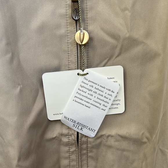 NWT Bobby Jones Water Resistant Silk Jacket Size XL - Picture 6 of 11